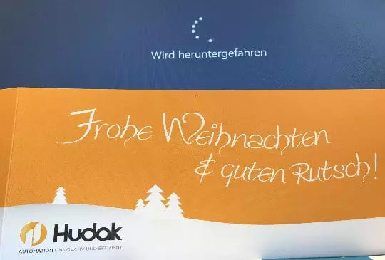 Weihnachtskarte